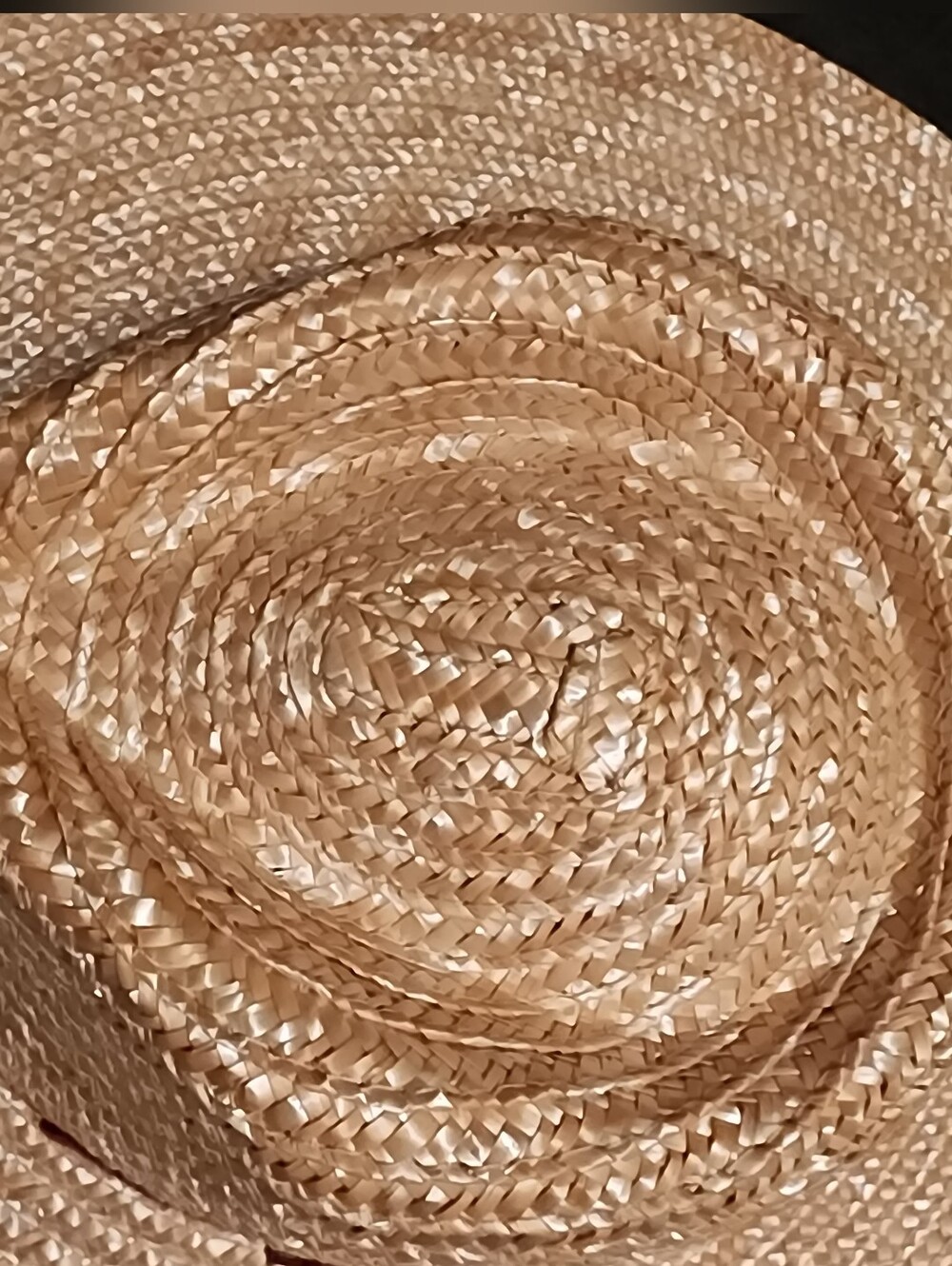 BRIXTON WOMEN'S STRAW HAT WITH BURGANDY RIBBON SIZE S - Picture 7 of 11